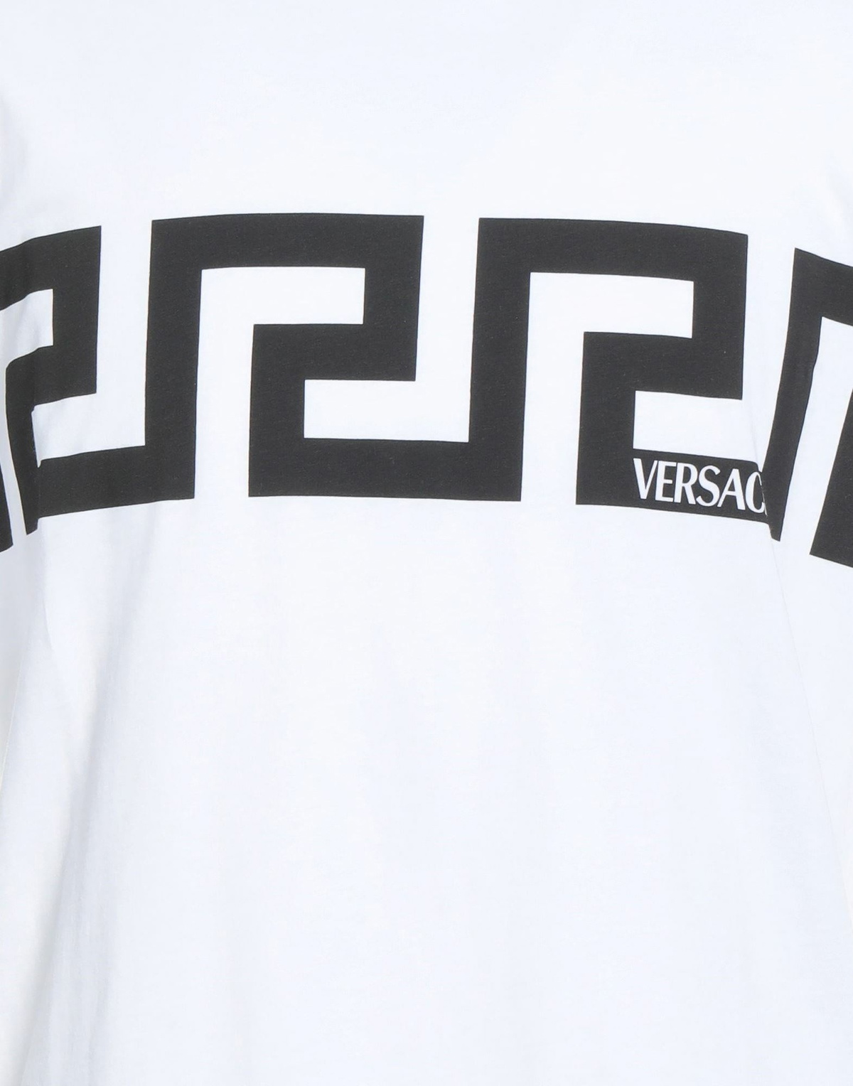Versace Mens T-shirt in White