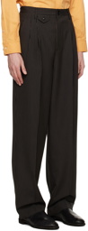 Maiden Name Black Emily Trousers