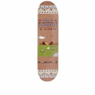 Polo Ralph Lauren Men's x Element Skate Deck in Brown Multi