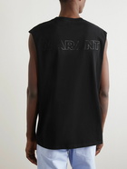 Isabel Marant - Yvan Logo-Print Cotton-Jersey T-Shirt - Black