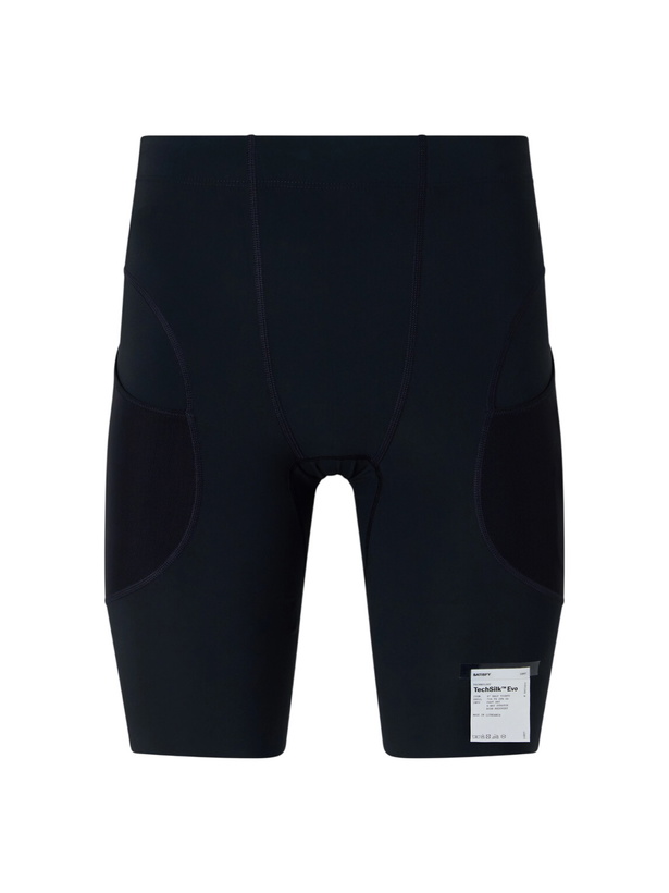 Photo: Satisfy - PowerSilk™ Half-Length Tights - Black