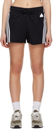 adidas Originals Black Striped Shorts