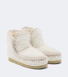 Mou 18 shearling ankle boots