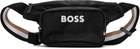 BOSS Black Contrast Logo Structured Belt Bag