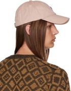 Acne Studios Beige Micro Patch Cap