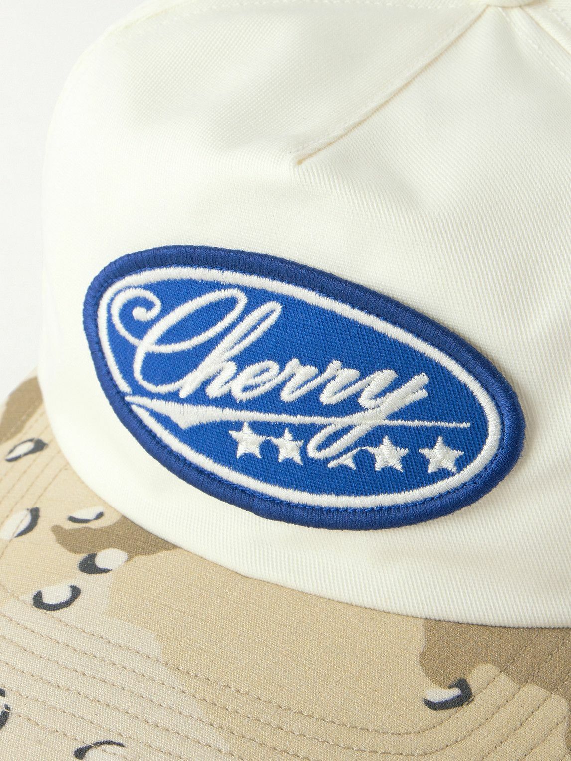 Cherry Los Angeles - Logo-Appliquéd Camouflage-Print Cotton-Twill Baseball Hat