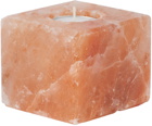 Sageful Pink Square Himalayan Salt Burner