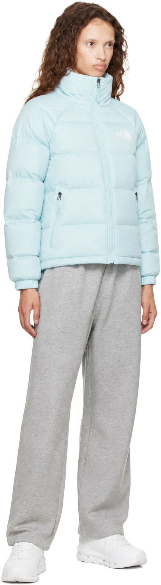 The North Face Blue Hydrenalite Down Jacket