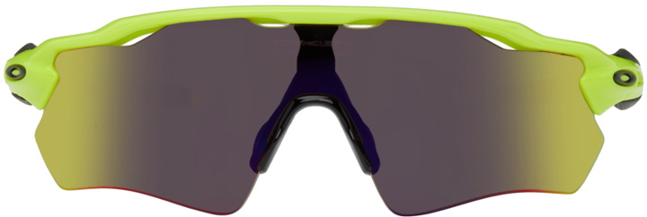 Photo: Oakley Yellow Radar EV Path Sunglasses