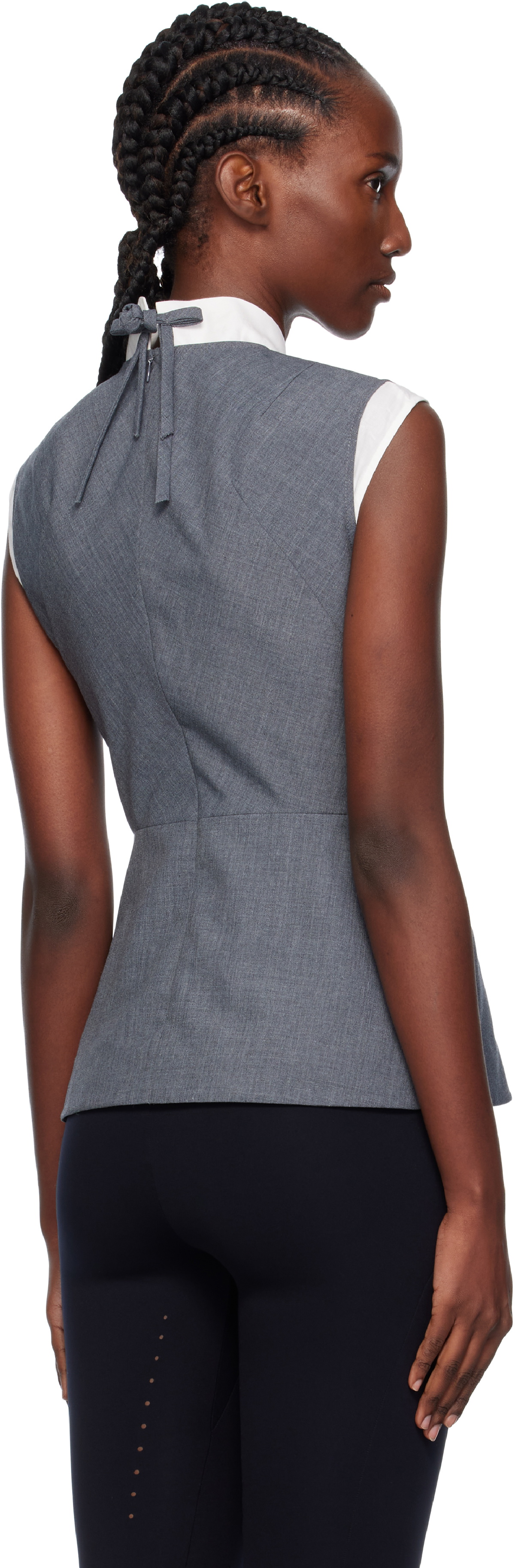 AO Yes Gray Thurman Top