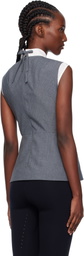 AO Yes Gray Thurman Top