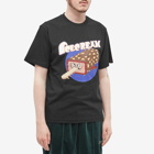 ICECREAM Men's Crunchy Shark T-Shirt in Black