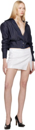 16Arlington White Minerva Miniskirt
