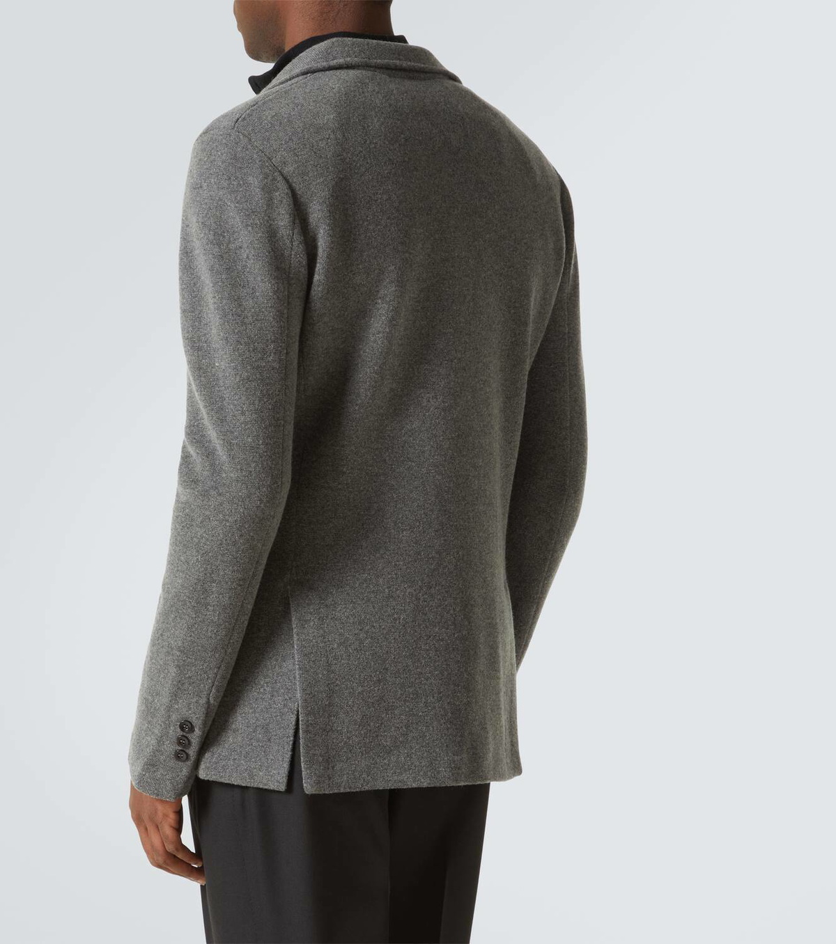 Arch4 Mr Poole wool and cashmere cardigan