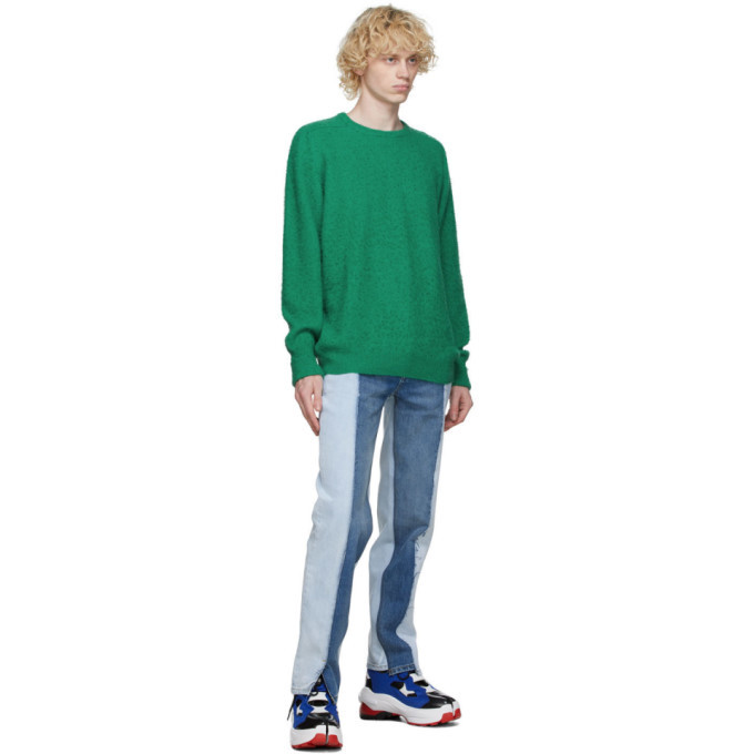 Maison Margiela Blue Spliced Jeans Maison Margiela