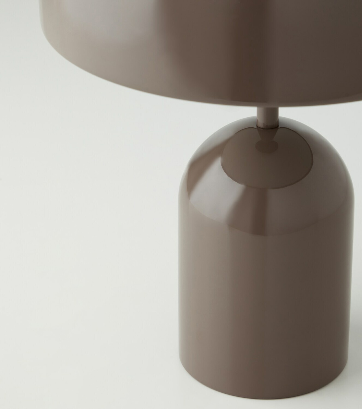 Tom Dixon Bell stainless steel table lamp uni plug