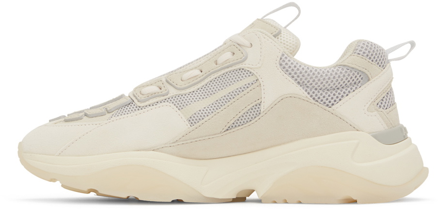 AMIRI Off-White Bone Runner Sneakers Amiri