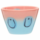 Frizbee Ceramics Super Cup Large - 250ml in Pink Water Gradient Smile 