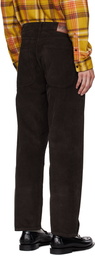 YMC Brown Bez Trousers