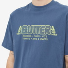 Butter Goods Men's Crafts T-Shirt in Denim