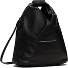 MM6 Maison Margiela Black Triangle Crossbody Bag