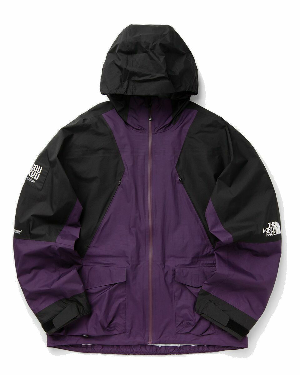 Photo: The North Face X Undercover Hike Packable Mountain Light Shel Black/Purple - Mens - Windbreaker