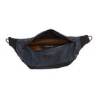 Master-Piece Co Navy and Black Slick Waist Bag