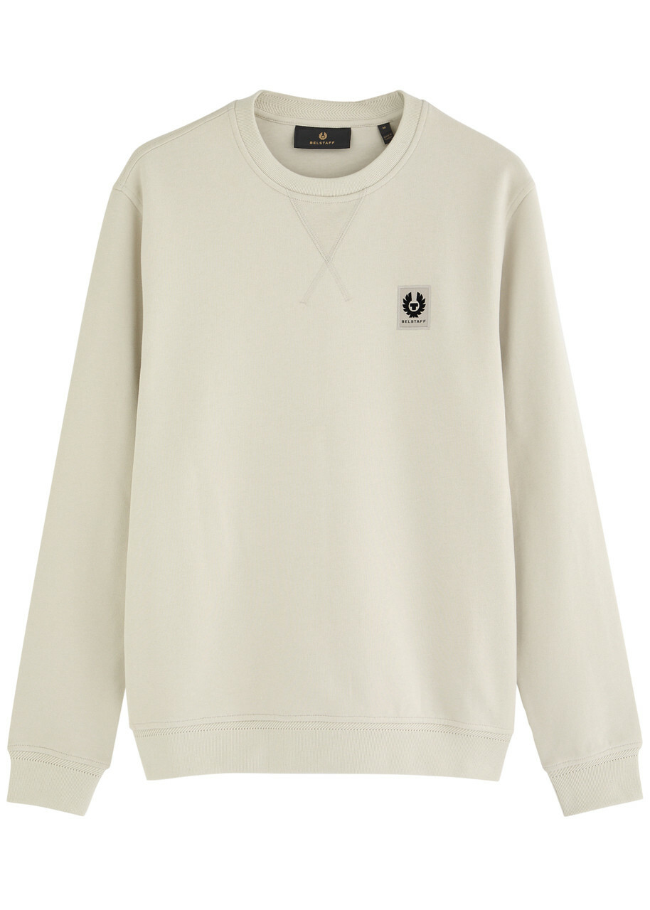 専用✴︎Belstaff ＆スウェット Belstaff Men's Keel Crew Sweat in Arctic Blue Belstaff