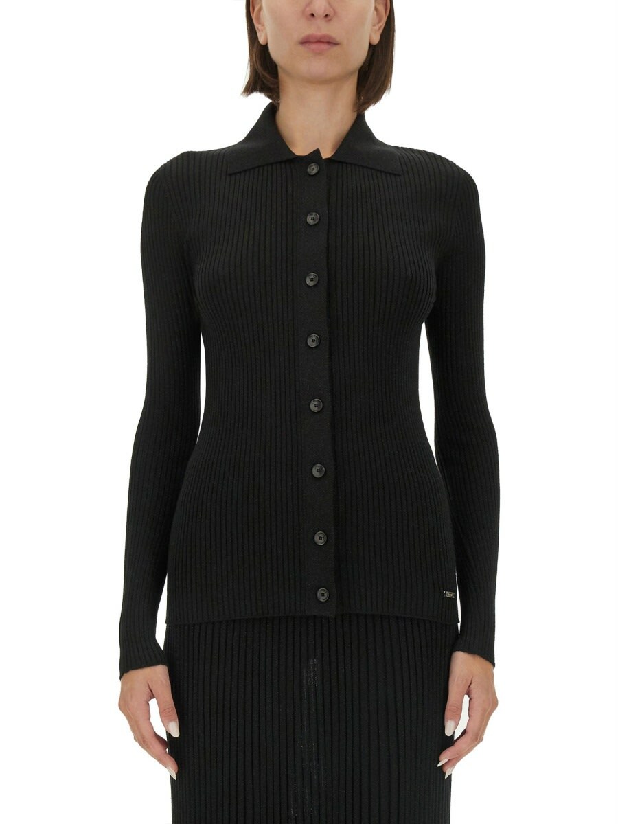 Kiton Ribbed Sweater.