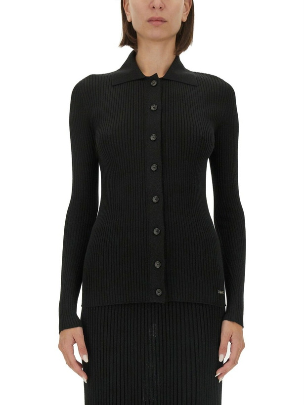 Photo: Kiton Ribbed Sweater.
