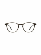 Garrett Leight Clark - Black Glass Glasses