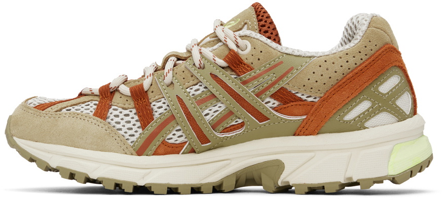 Asics Tan & Orange Gel-Sonoma 15-50 Sneakers