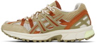 Asics Tan & Orange Gel-Sonoma 15-50 Sneakers