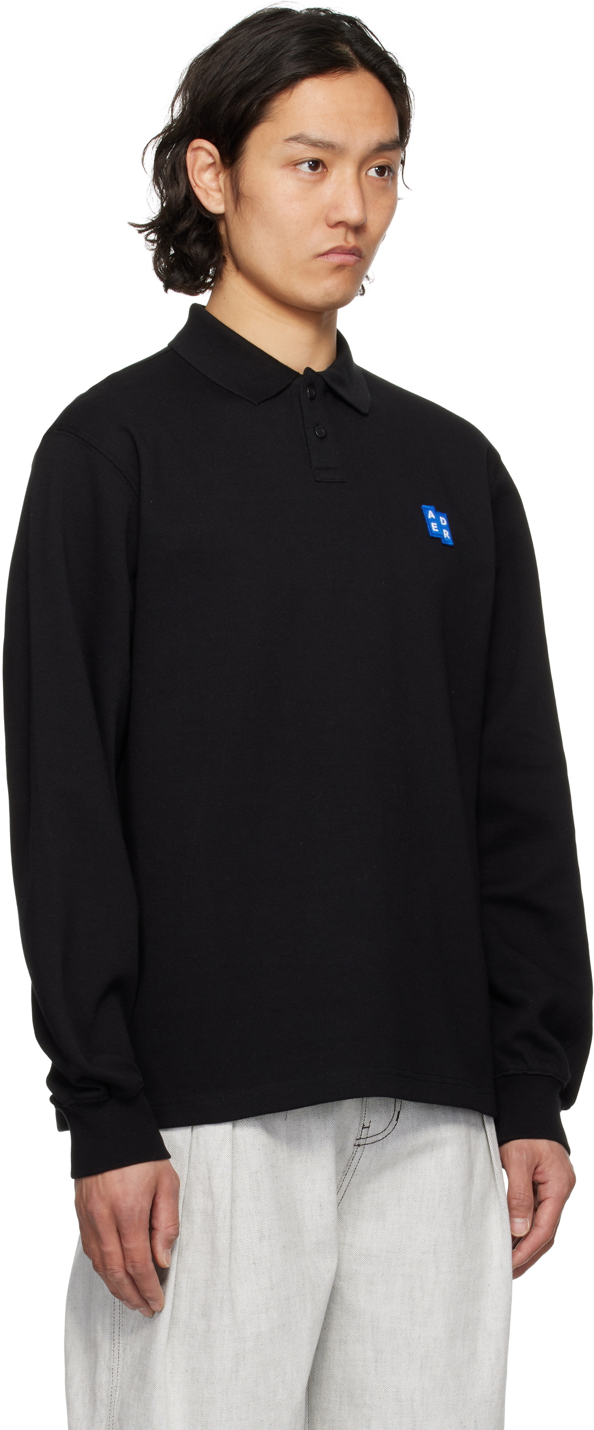 ADER error Black Sig; TRS Tag LS 04 Polo