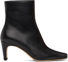 Staud Black Eva Boots