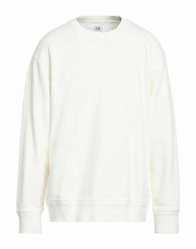 Photo: C. p. Company Mens Sweatshirt in Off white