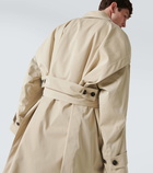 Bottega Veneta Cotton and silk trench coat