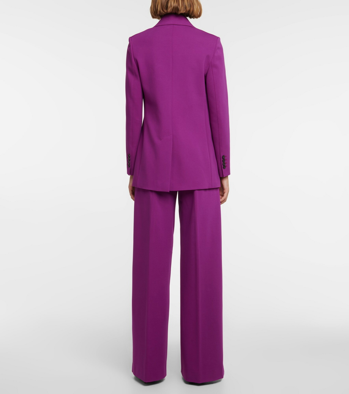 Max Mara - Callas double-breasted jersey blazer