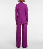 Max Mara - Callas double-breasted jersey blazer