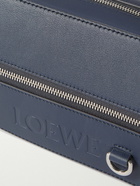 LOEWE - Logo-Debossed Leather Belt Bag