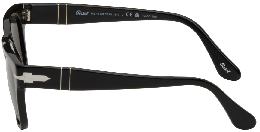 Persol Black Square Sunglasses