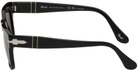 Persol Black Square Sunglasses