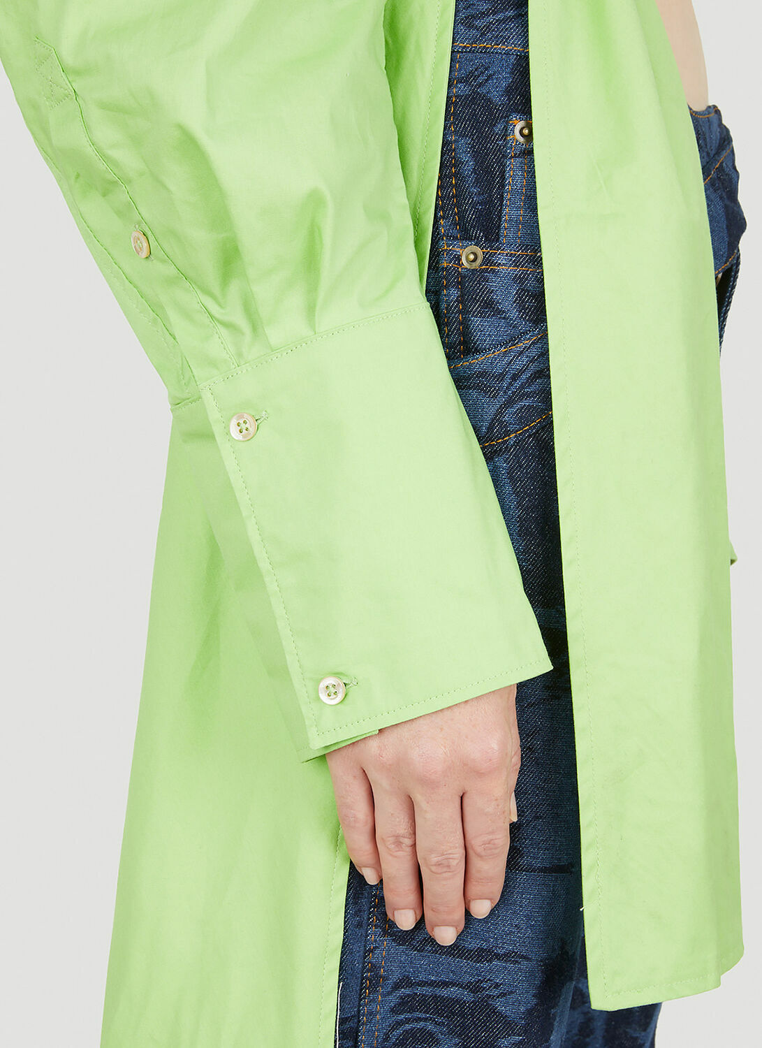 Ninamounah Seahorse Wrap Top