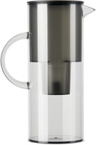 Stelton Grey Water Filter Jug, 2L