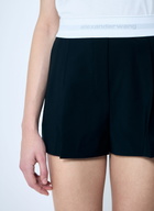 Alexander Wang High Rise Pleated Shorts