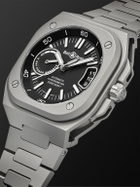 Bell & Ross - BR-X5 Automatic Chronometer Titanium Watch, Ref. BRX5R-BL-TI/STI