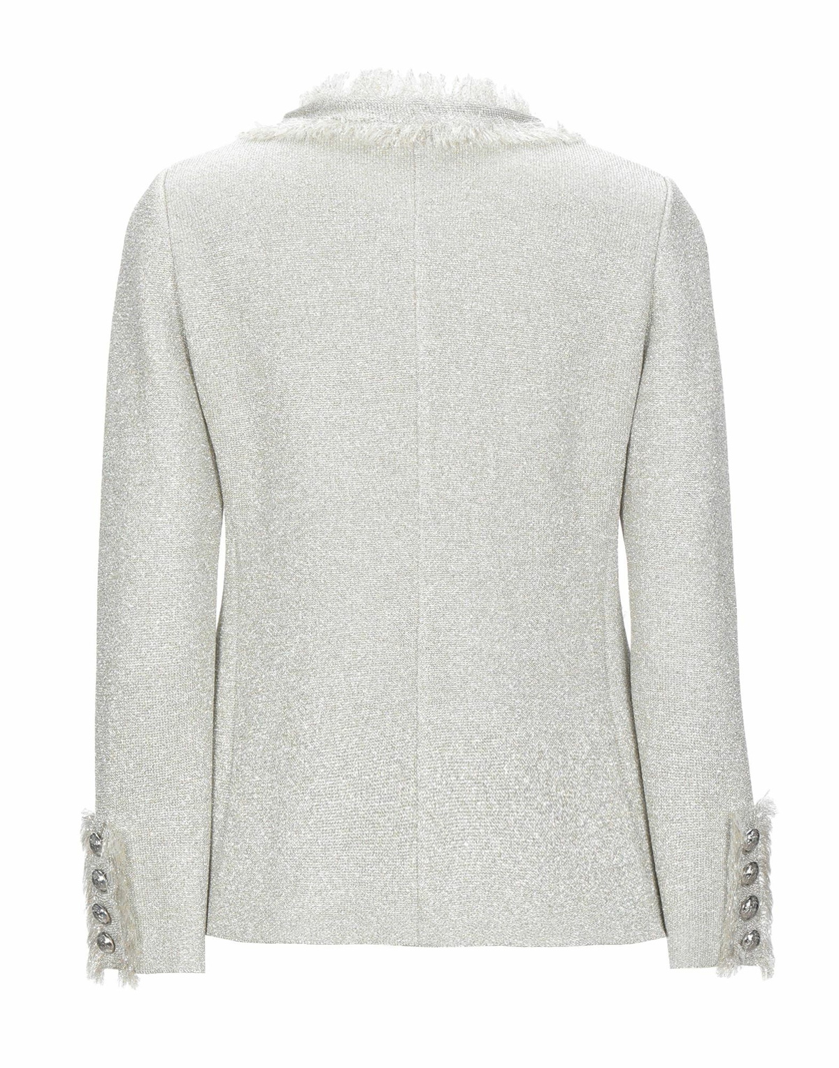 Charlott Womens Blazer Platinum