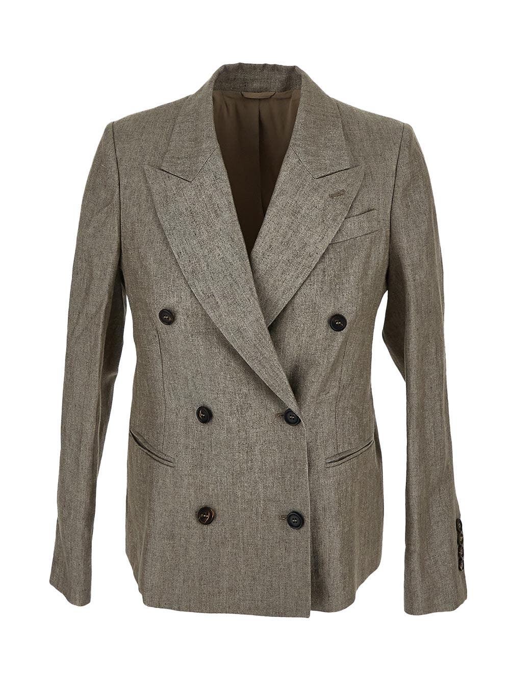 Brunello Cucinelli Double-breasted Jacket main image 1