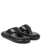 Proenza Schouler - Pipe leather thong sandals