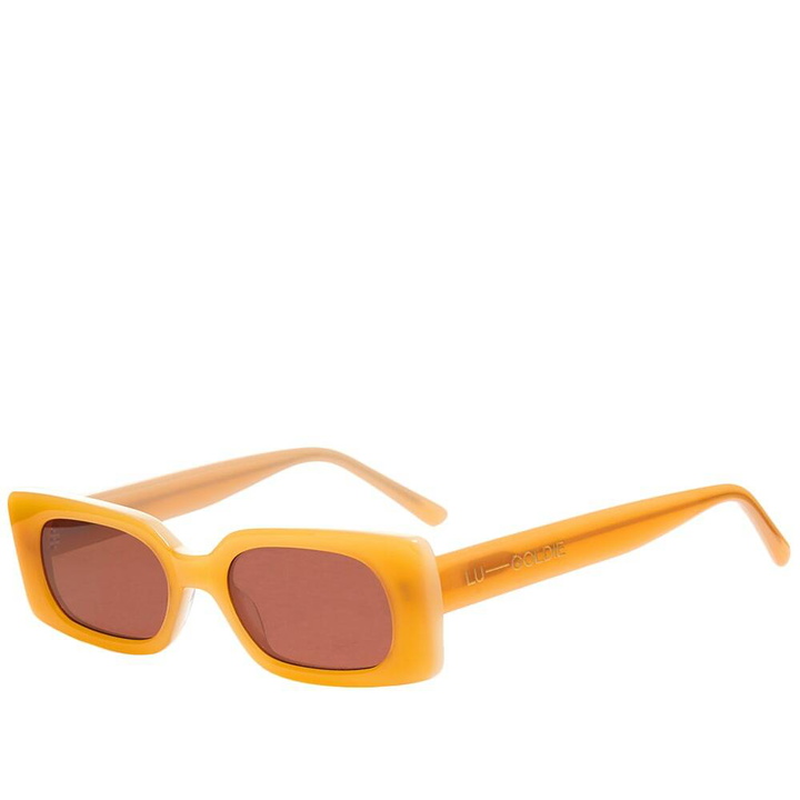 Photo: Lu Goldie Women's Salome Sunglasses in Honey